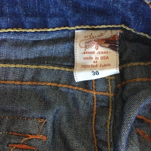 True Religion Capris size 30 - Picture 4 of 4